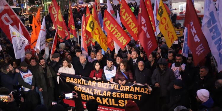 HDK Eş Sözcüsü: Siz suçlusunuz, mücadelemiz galip gelecek