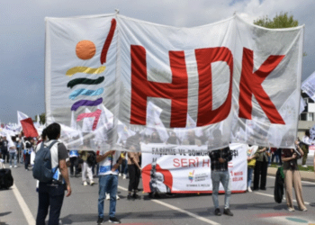 HDK’nin konferans ve genel kurul etkinlikleri de suç sayılmış!