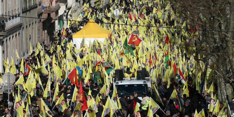 Strazburg mitinginden ortak talep: Abdullah Öcalan özgür olmalı