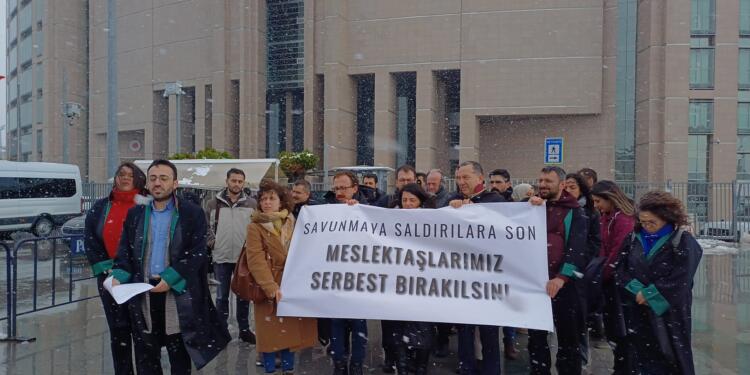 Hukuk örgütleri: Avukat Seda Şaraldı tahliye edilsin