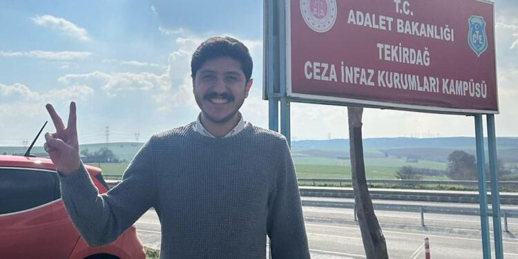ÖHD’li Av. Bedirhan Sarsılmaz tahliye oldu