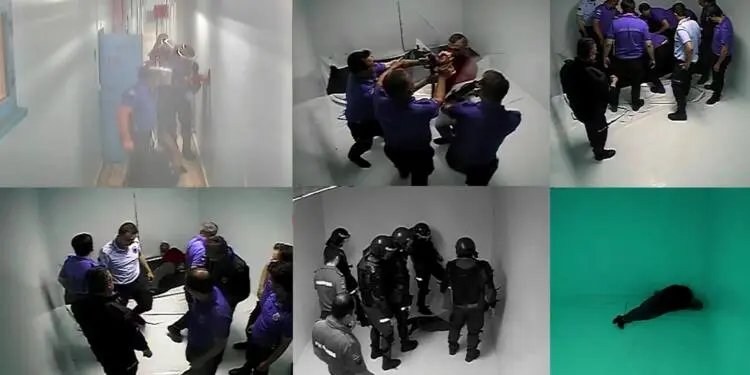 İşte delil kabul edilmeyen işkencenin görüntüleri