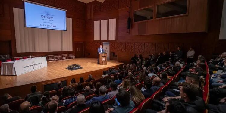 İzmir’de deprem için planlama