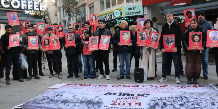 Suruç Katliamı anması: 33’leri anmaktan vazgeçmeyeceğiz’