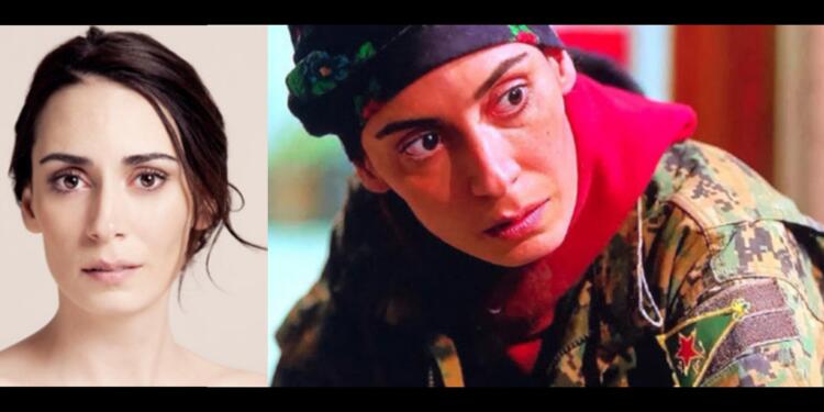 YPJ’li karakteri oynayan Melisa Sözen ifade verdi