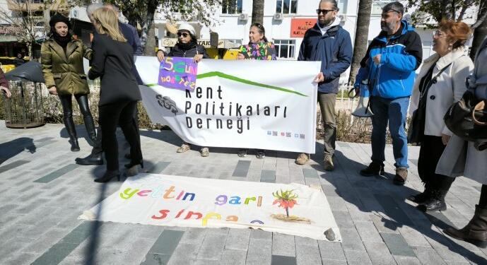 Simpaş’ın kaçak inşaatına karşı 25 gündür eylemdeler