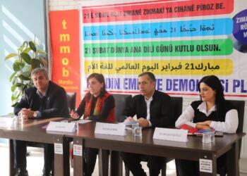 Mêrdîn, İzmir ve Antalya’da anadil etkinlikleri