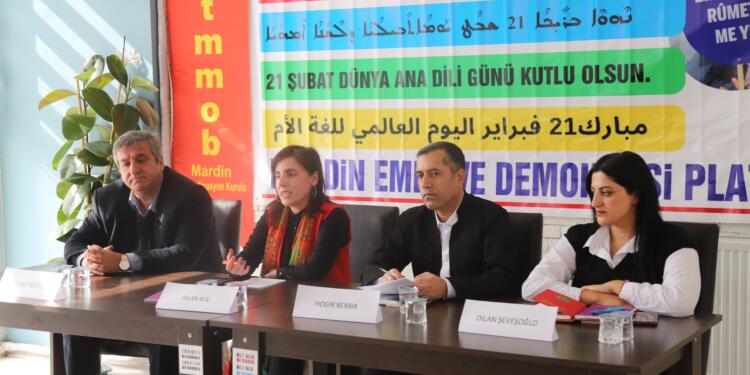 Mêrdîn, İzmir ve Antalya’da anadil etkinlikleri