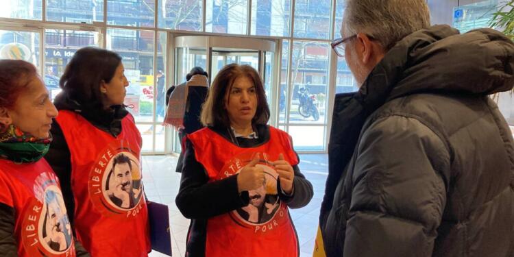 Uzun Yürüyüş 14’üncü gününde: Ortak amaç Abdullah Öcalan’ın özgürlüğü olmalı