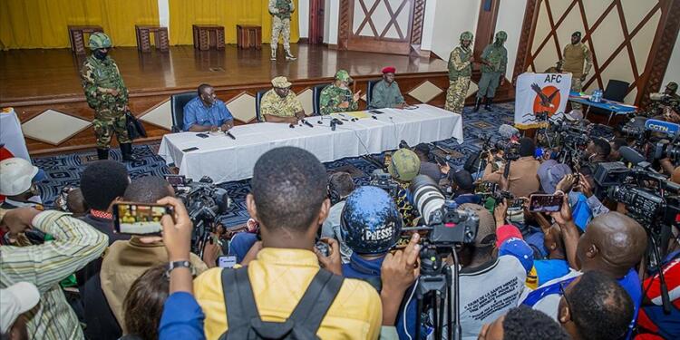 Kongo Demokratik Cumhuriyeti’nde AFC ateşkes ilan etti