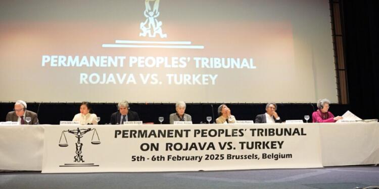 Rojava Halklar Mahkemesi devam ediyor