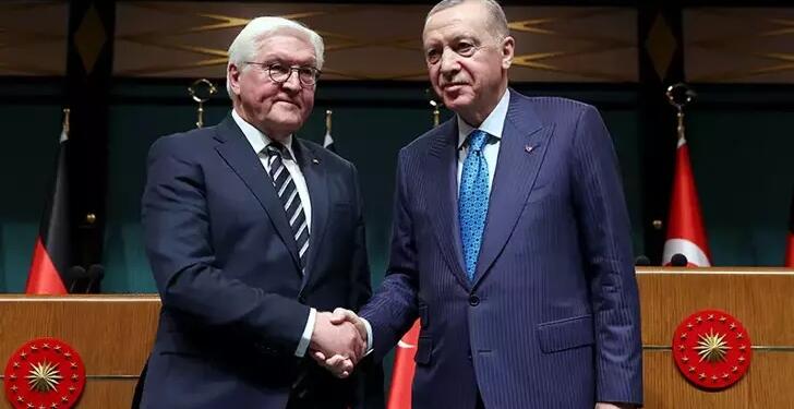 Erdoğan ve Steinmeir’den ortak açıklama