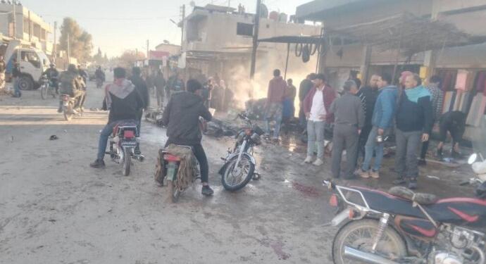 Türkiye saldırısında yaralanan çocuk yaşamını yitirdi