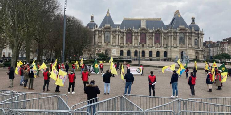 Uzun Yürüyüş’ün 17’nci gününde ‘özgürlük çemberi’