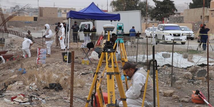 Şengal’de yeni bir toplu mezar bulundu