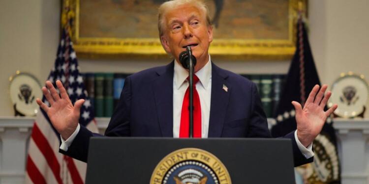 Trump’tan Gazze için ‘acelemiz yok’ açıklaması