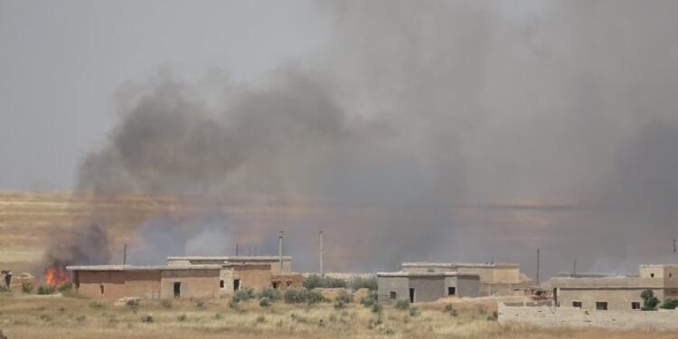 Kuzey ve Doğu Suriye’nin 4 köyüne saldırı