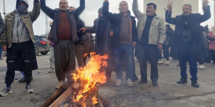 Soğuk ve yağışa rağmen Tişrîn direnişi 34’üncü gününde