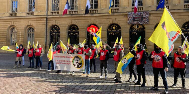 Uzun Yürüyüş 22’nci gününde Metz’de sürüyor