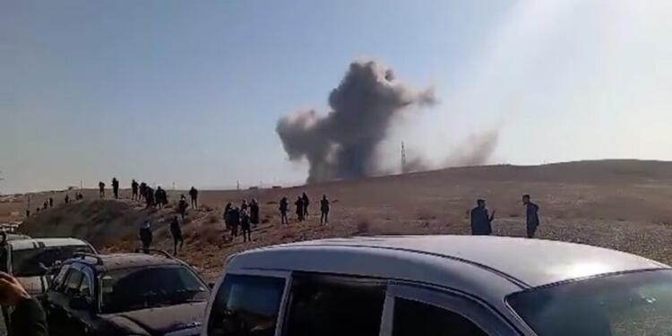 Tişrîn Barajı ve çevresi bir kez daha bombalandı