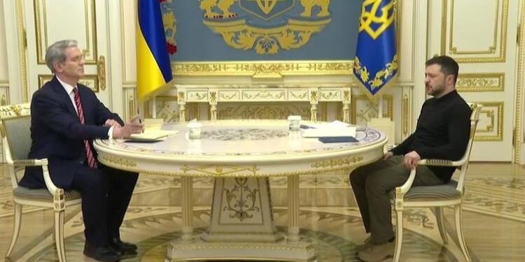 ABD ve Ukrayna maden kaynakları için masaya oturdu