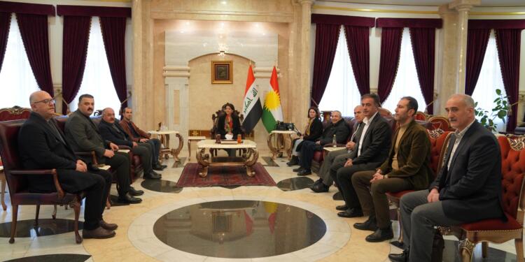 İmralı Heyeti, Federe Kürdistan Bölgesi’nde