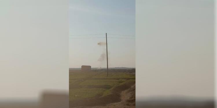 Eyn Îsa’nın köylerine SİHA saldırısı düzenlendi