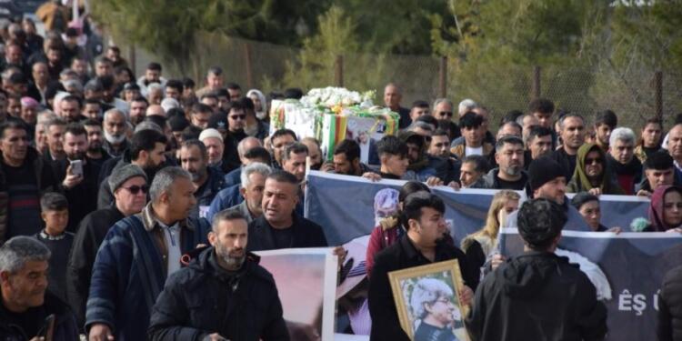 Kobanêli sanatçı Reşîd Sofî son yolculuğuna uğurlandı