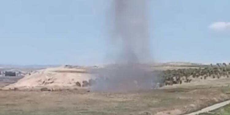 Türkiye’ye ait savaş uçakları Kobanê’yi bombaladı