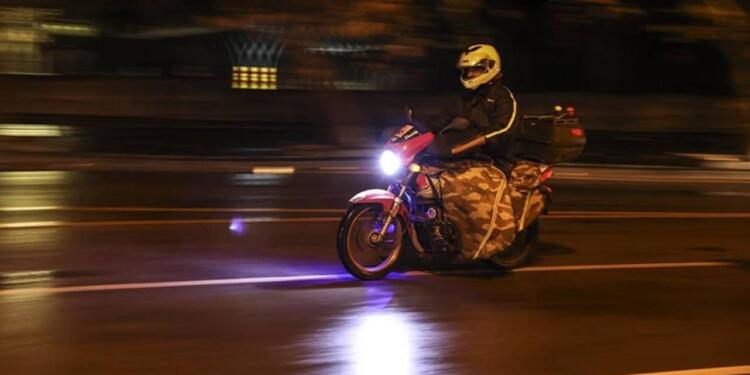 İstanbul’da motokuryelerin trafiğe çıkması yasaklandı