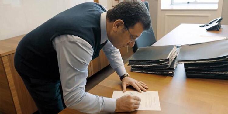 CHP’de 116 milletvekili İmamoğlu’nun adaylığı için imza verdi