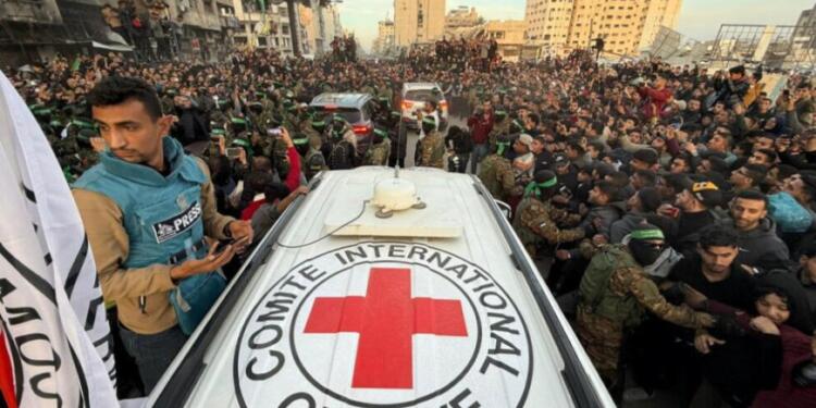 İsrail 602 Filistinli rehineyi serbest bırakacak