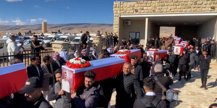 2014’te Şengal’de katledilen 32 kişinin cenazesi teslim edildi