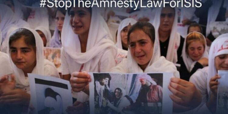 TAJÊ DAİŞ’lilerin ‘affına’ karşı kampanya başlattı