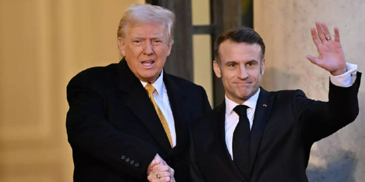 Trump ve Macron’dan Ukrayna gündemli ortak açıklama