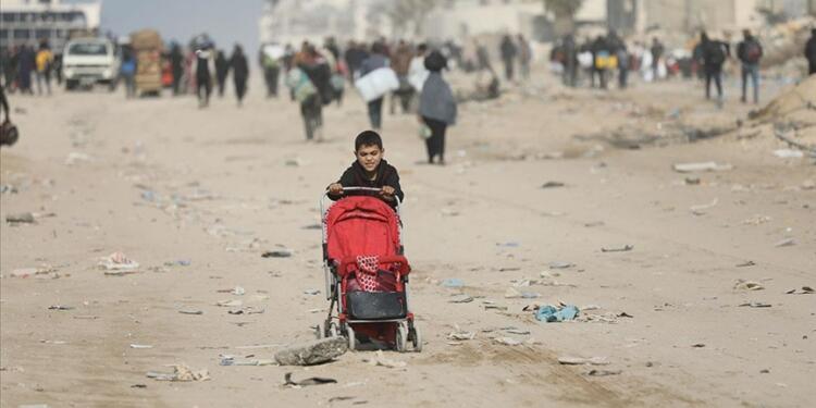 Gazze’de soğuktan hayatını kaybeden bebek sayısı 7’ye yükseldi