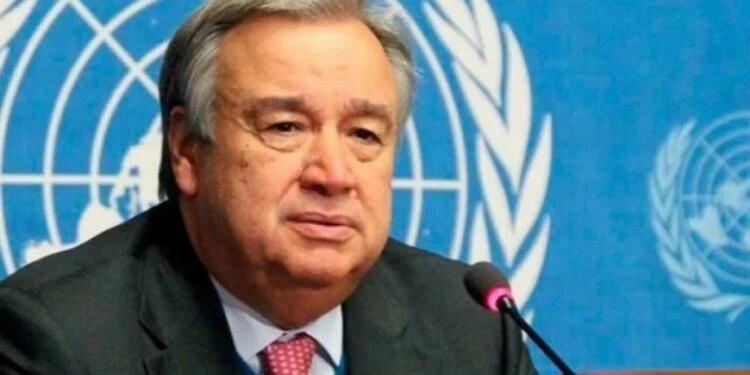 BM Sekreteri Guterres: Öcalan’ın çağrısı barış için umut ışığıdır