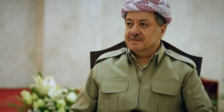 Mesud Barzani: Türkiye’deki barış ve çözüm sürecini destekliyorum