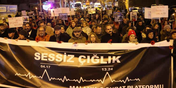 Meletî’de sesiz yürüyüş: Unutmadık, helalleşmeyeceğiz