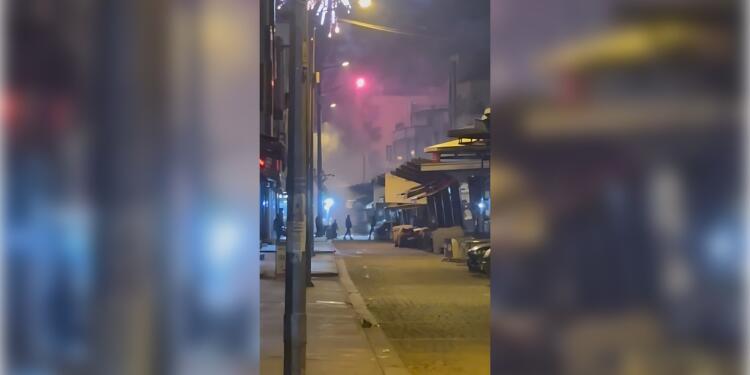 Akdeniz’de gençler komployu protesto etti