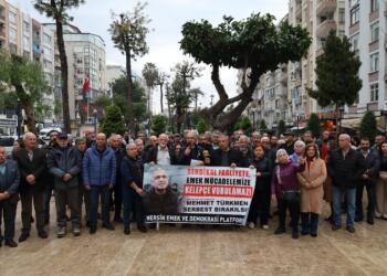 Hatay ve Mersin’de gözaltı ve tutuklamalara tepki