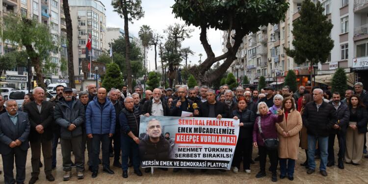 Hatay ve Mersin’de gözaltı ve tutuklamalara tepki
