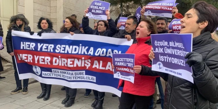 SES’in Hacettepe Hastanesi’ndeki odası boşaltıldı