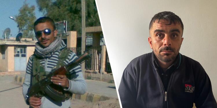 Giydiği Suriye askeri forması tutuklama gerekçesi yapıldı