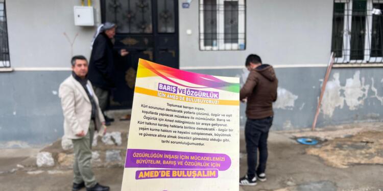 Şirnex ve Êlih’te halk ‘Özgürlüğü örgütlüyoruz’ mitingine davet edildi