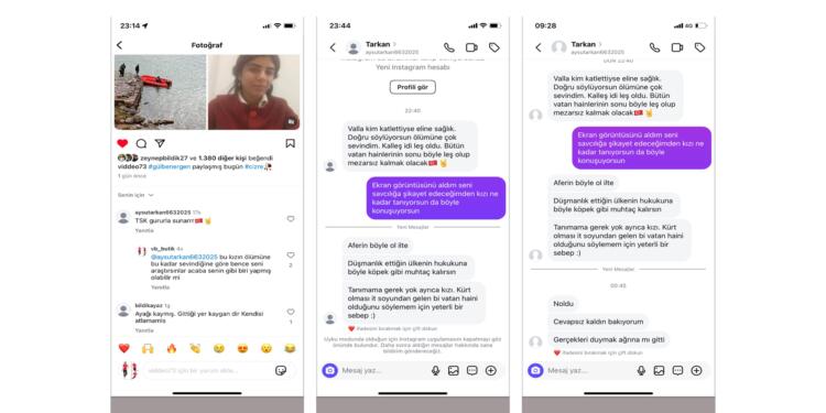 Irkçı paylaşıma suç duyurusu