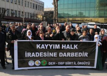 Alağaş: Belediyeyi karakola çevirmişler