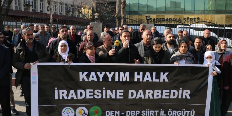 Alağaş: Belediyeyi karakola çevirmişler