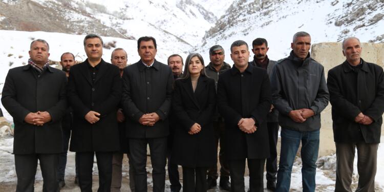 Miks’te yaşanan çığda yaşamını yitirenler anıldı