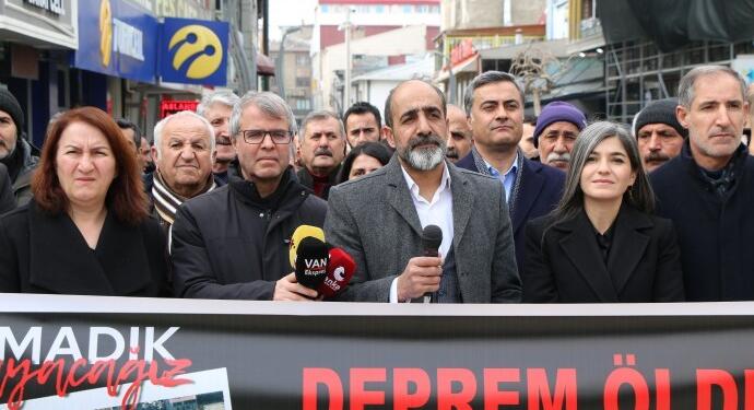 ‘Kızılay çadır sattı’ sözleri nedeniyle ifadeye çağrıldı